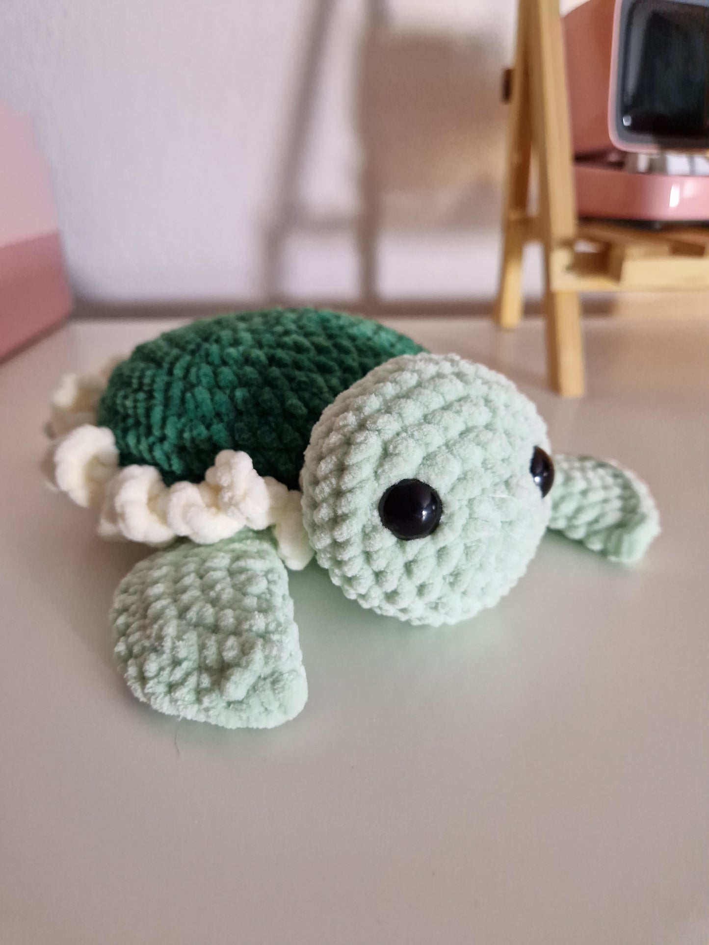 Blumen-Schildkröte