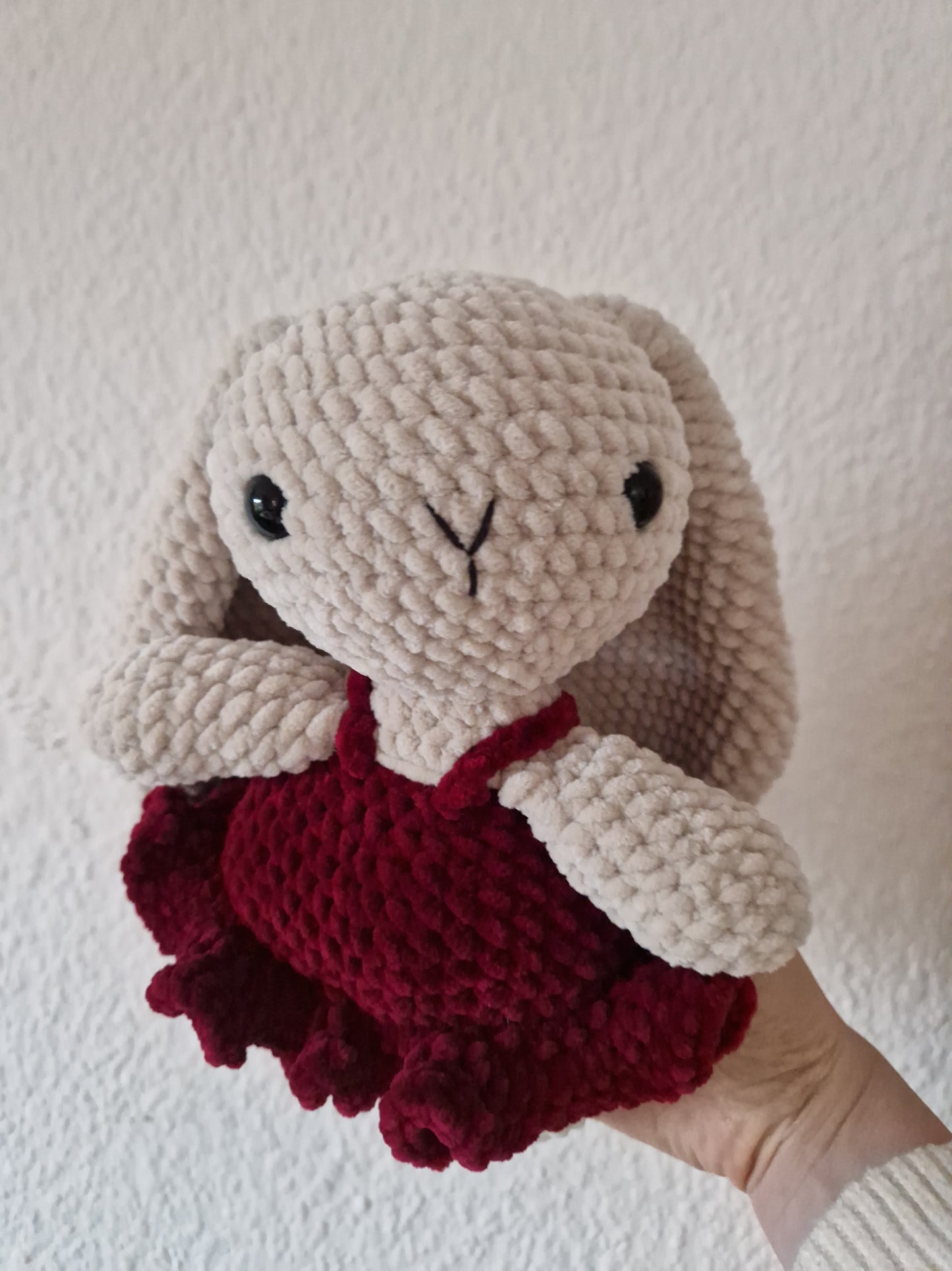 Hase im Kleid