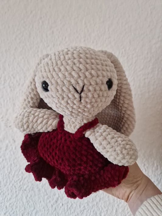 Hase im Kleid
